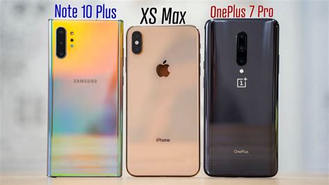 Features 6.8″ display, exynos 9825 chipset, 4300 mah battery, 512 gb storage, 12 gb ram, corning gorilla glass 6. iPhone 11 Pro Max vs Note 10 Plus, OnePlus 7 Pro e iPhone ...