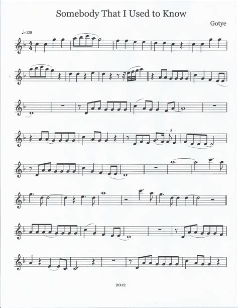 Flute And Tenor Sax Sheet Music