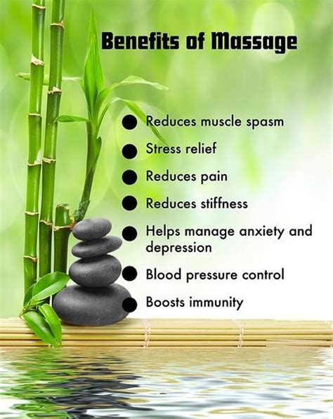 Benefits Of Massage Optimal Wellness