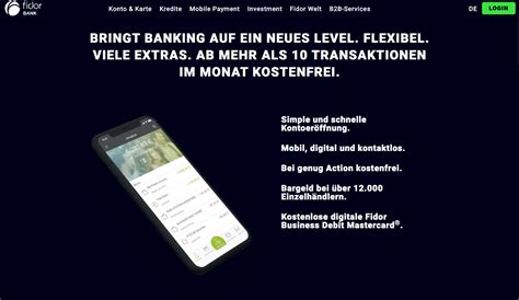 Wie viele sterne würden sie fidor bank ag geben? Fidor Bank | Konditionen & Informationen (November 2020)