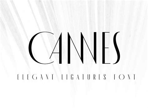 Made Cannes Free Elegant Fonts Mockup Free Downloads