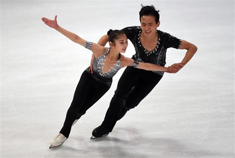 North Koreas Olympic Hopefuls Include A Pair Of Figure Skaters Npr