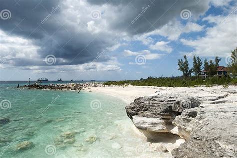 Grand Bahama Island Freeport Beach Stock Image Image Of Erosion