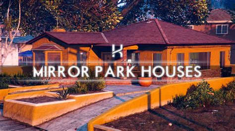 Gta Mirror Park Houses Mlo Interior Youtube