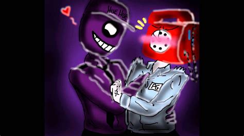Purple Guy X Phone Guy ~ Not A Bad Thing Youtube