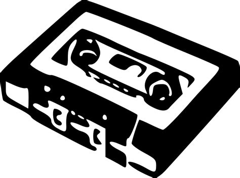 Cassette Tape Retro Free Vector Graphic On Pixabay