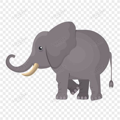 Gambar Kartun Gajah Lucu