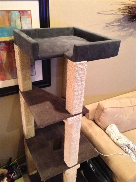 Finished Finally Finished Cat Diy Diy Cat Tower Diy Cat Tree