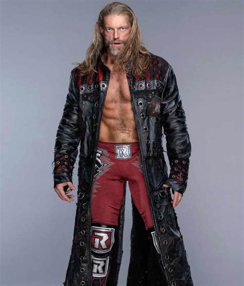 Wwe Royal Rumble Edge Coat Jackets Creator