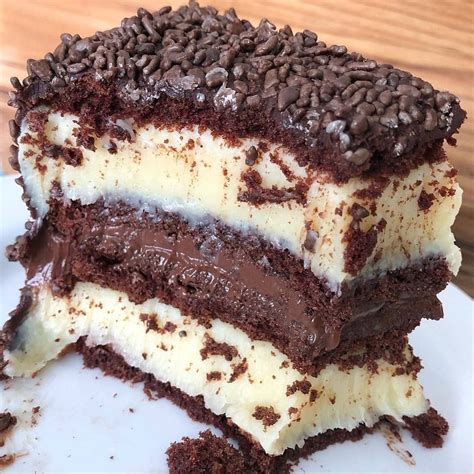 Creamy Chocolate Cake 🍫🥧😍 With Condensed Milk Chocolate Ganache