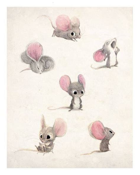 Mouse Animal Drawing Cute