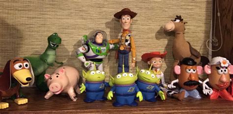 My Collection Of The Main Toy Story Characters Rtoystory