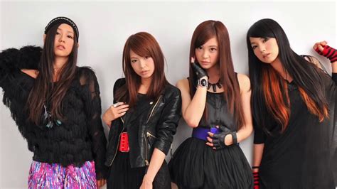Japanese Girl Bands Scandal Band Maid Passcode Youtube