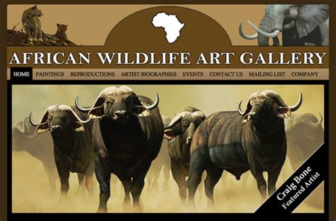 African Wildlife Art Africangallery Twitter