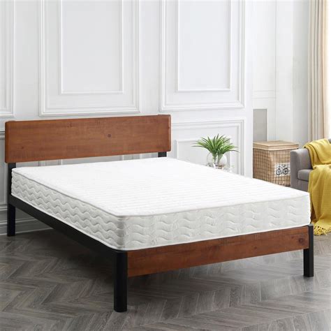 However, it may not be a good fit for a single mattresses and twin mattresses have the same dimensions, so these terms are often used interchangeably. Sleep Options Advantage Twin-Size 8 in. Innerspring ...