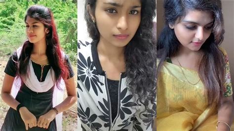 Cute Girls Tamil Tik Tok 462020 Youtube