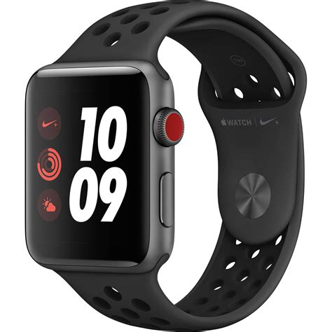 Apple Watch Nike Series 3 42mm Smartwatch Mqld2lla Bandh Photo