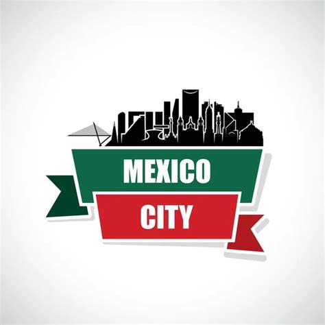 Mexico City Skyline Stock Vector Image By ©ipetrovic 46547805