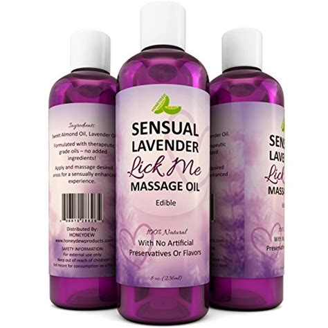 lavender sensual massage oil for couples aromatherapy lavender body oil massage oil for