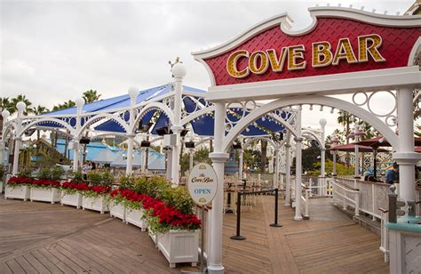 Expanded Cove Bar Now Open At Disney California Adventure