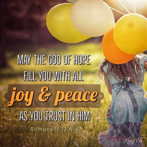 Joy And Peace I Live For Jesus