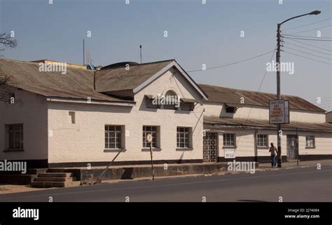Old Administrative Buildings Blantyre Malawi Africa The First