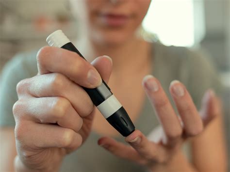 Changing Lancets For Diabetes Fingerstick Checks