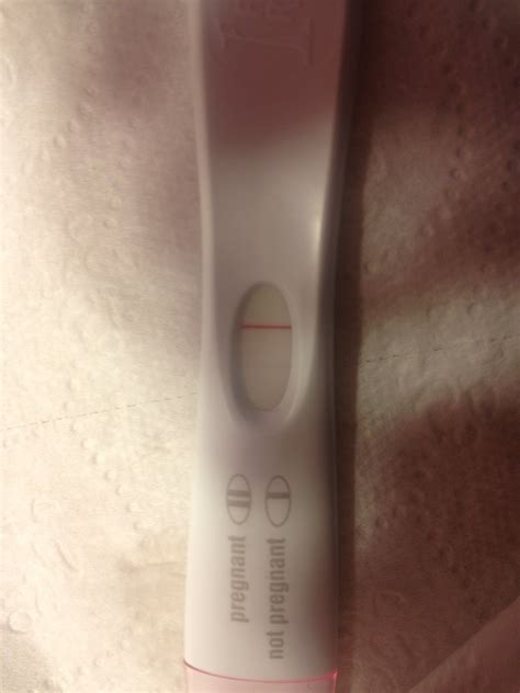 Faint Line On First Response Test Pregnant — The Bump