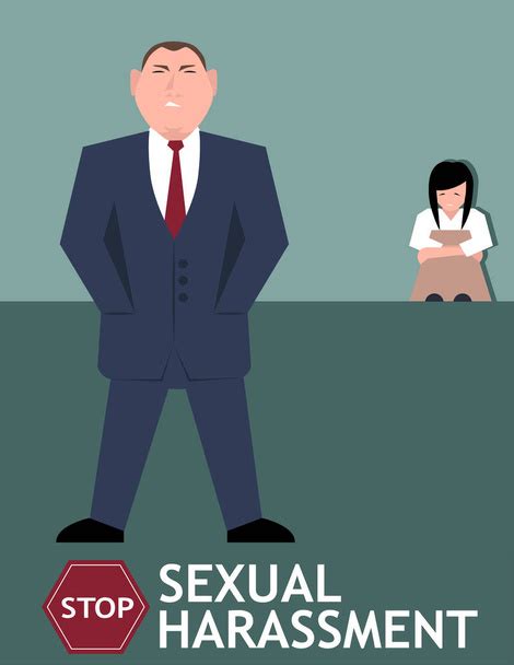 Sexual Harassment Free Stock Vectors