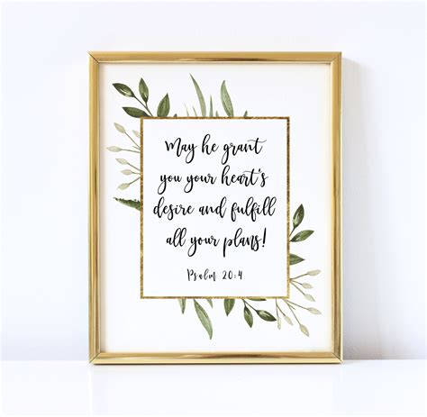 Printable Bible Verse Wall Art