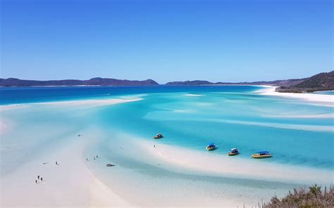 whitehaven beach queensland australia world beach guide