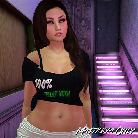Second Life Marketplace That Witch Top