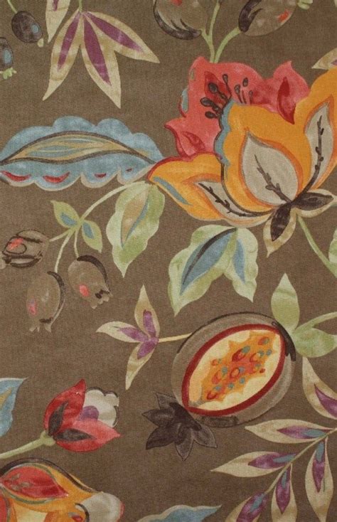 Modern Poetic Fabric A Modern Take On Floral Pattern This Light Medium