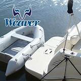 Images of Power Boat Dinghy Davits