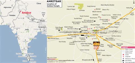 Location Golden Temple Of Amritsar