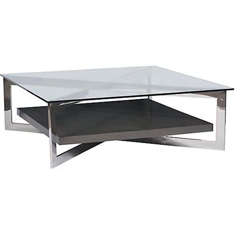 Design by elisa honkanen available in the following finishes: Jordan Coffee Table, Silver | Coffee table, Luxury coffee ...