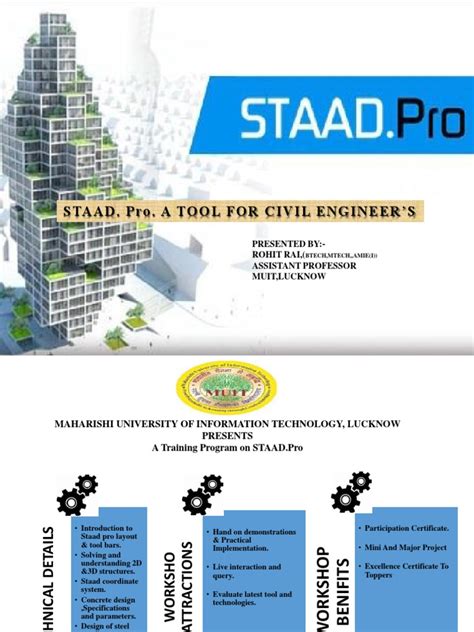 Staad Pro Pdf Engineer Engineering
