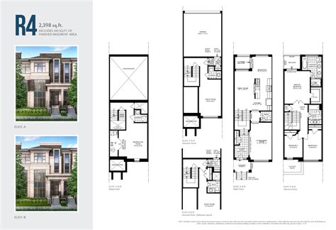 Treasure Hill Towns | R4 | Floor Plans and Pricing