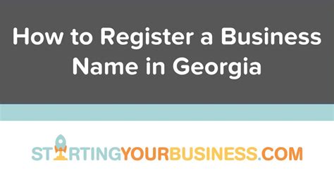 What are the steps to register a car? How to Register a Business Name in Georgia - Starting a ...