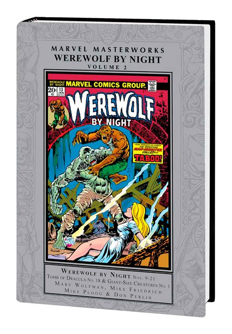 Marvel Masterworks Werewolf By Night Vol 2 By Marvel Various Penguin Books Australia