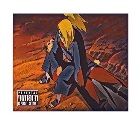 Naruto X Album Cover Album Covers Naruto Fictional Characters