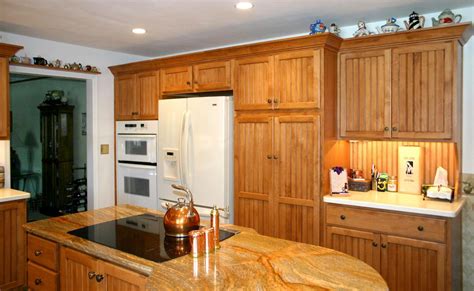 • traditional paneled cabinets give your kitchen a tailored look • cabinets ship next day. Wood Beadboard Kitchen Cabinet | Beadboard kitchen ...