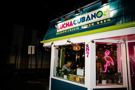 First Look Luchacubano Opens In Riverhead Cuban Restaurant Colorful
