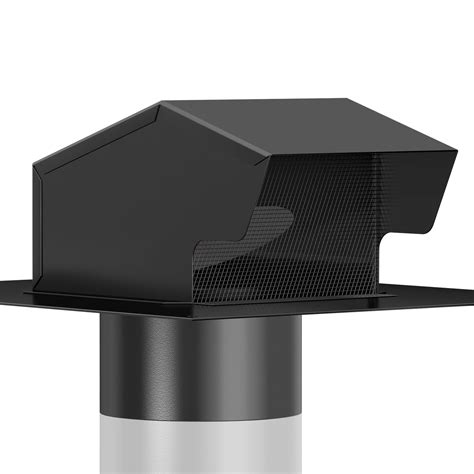 Buy Hon&Guan 6 Inch Removable Roof Vents Roof Dryer Vent Cap for Houses