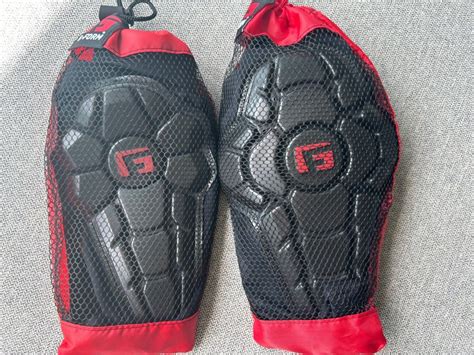 G Form Pro X2 Knee And Elbow Pads Guards Protection Snowboard Ski