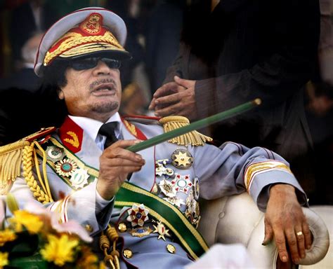 Los Cajones Secretos La Muerte De Gadafi