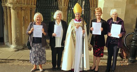 New Anna Chaplains Commissioned At Norwich Cathedral — Diocese Of Norwich
