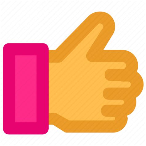 Thumb Like Vote Hand Up Icon