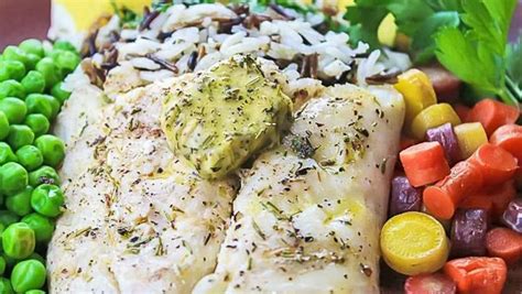 Smoked Halibut With White Wine Garlic And Pepper Char Broil®