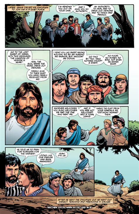 The Christ Volume 6 Kingstone Comics
